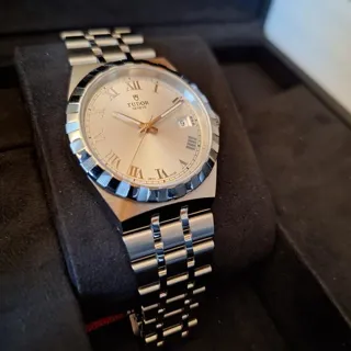 Tudor Royal M28500-0001 38mm Stainless steel Silver