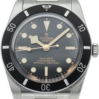 Tudor Black Bay 54 M79000N-0001 ( BAY  ) 37mm Stainless steel Black