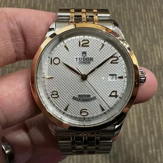 Tudor 1926 M91551-0001 39mm Stainless steel Silver