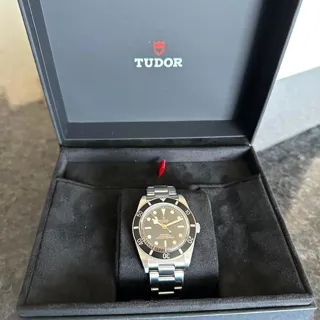 Tudor Black Bay 54 M79000N-0001 ( BAY  ) 37mm Stainless steel Black