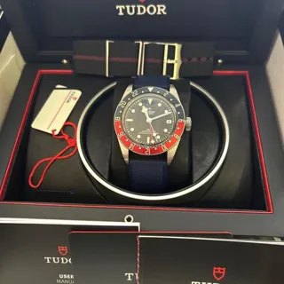 Tudor Black Bay GMT 79830RB-0003 41mm Stainless steel Black