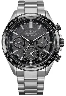 Citizen Satellite Wave CC4058-67X 44.5mm Titanium Black