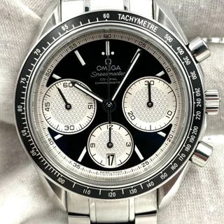 Omega Speedmaster Racing 326.30.40.50.01.002 40mm Stainless steel Black