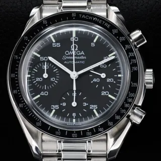 Omega Speedmaster Reduced 3510.50.00 39mm Stainless steel Black