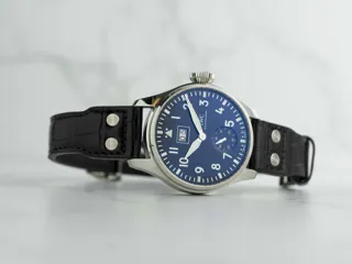 IWC Big Pilot Stainless steel Blue