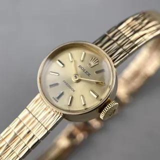 Rolex Precision RARE   'S   GOLD 15mm Yellow gold Gold