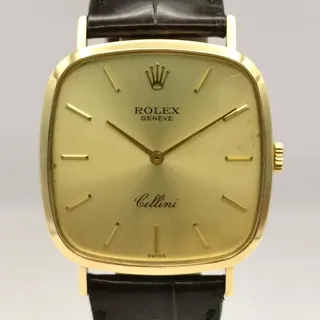 Rolex Cellini 30mm Yellow gold Gold (solid)