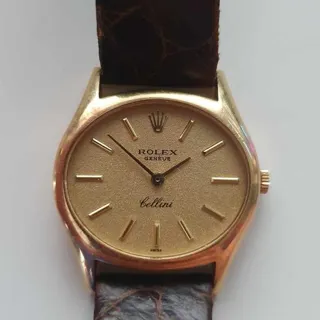 Rolex Cellini 3802 2.3mm Yellow gold Gold