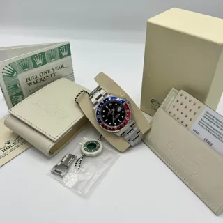 Rolex GMT-Master 16700 40mm Stainless steel Black