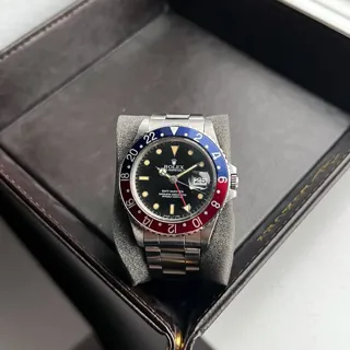 Rolex GMT-Master 16750 40mm Steel Black