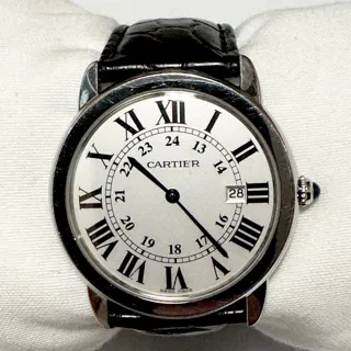 Cartier Ronde Solo de Cartier W6700255 36mm Steel Silver