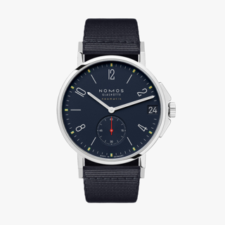 NOMOS Ahoi Neomatik 528 38.5mm Stainless steel Blue