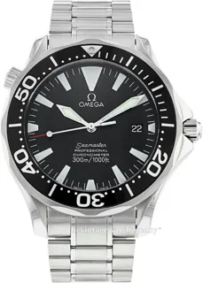 Omega Seamaster Diver 300M 22545000 Stainless steel Black