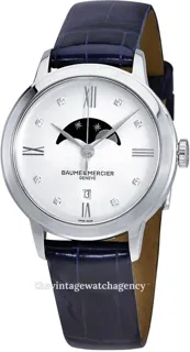 Baume & Mercier Classima M0A10329 Brushed/polished steel Silver