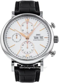 IWC Portofino IW391022 Stainless steel Silver