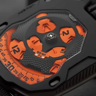 Urwerk UR-105 UR105-TA 53mm Titanium Black