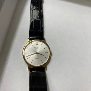 Rolex Cellini 5112/8 Silver