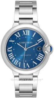 Cartier Ballon Bleu de Cartier WSBB0061 Stainless steel Blue