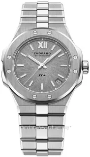 Chopard Alpine Eagle 298600-3005 41mm Titanium Gray