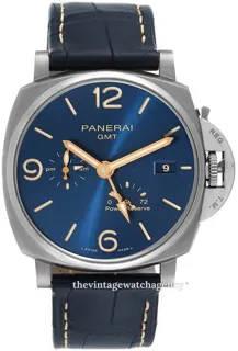 Panerai Luminor Due PAM 00964 Titanium Blue