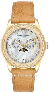 Patek Philippe Annual Calendar 4936J-001 37mm Yellow gold White