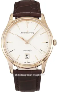 Jaeger-LeCoultre Master Ultra Thin 1232510 18k rose gold beige