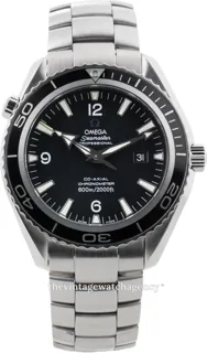 Omega Seamaster Planet Ocean 2200.50.00 Stainless steel Black