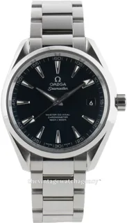 Omega Aqua Terra 231.10.42.21.03.003 Stainless steel Blue