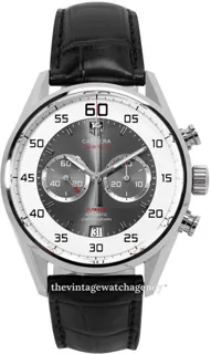 TAG Heuer Carrera CAR2B11.FC6235 Stainless steel Gray