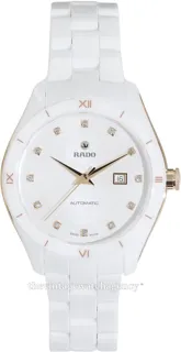 Rado HyperChrome R32033902 36mm Ceramic and Titanium and Stainless steel and PVD White