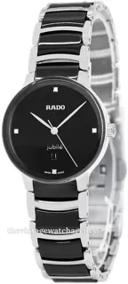 Rado Centrix R30026712 Stainless steel Black