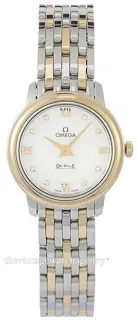 Omega De Ville 424.20.24.60.55.001 Yellow gold White