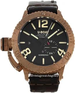 U-Boat Dive Watch 8486 46mm Bronze Black