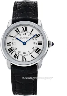 Cartier Ronde de Cartier W6700155 29.5mm steel Silver