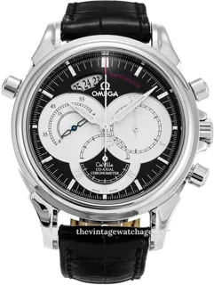 Omega De Ville Co-Axial 4847.50.31 Stainless steel Black