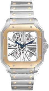 Cartier Santos 100 WHSA0019 Stainless steel