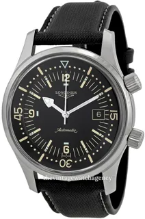 Longines Legend Diver L3.674.4.50.0 Stainless steel black