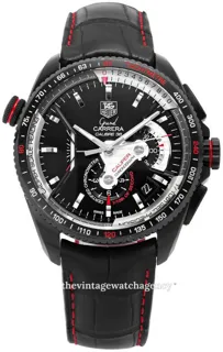 TAG Heuer Carrera CAV5185.FC6237 Titanium Black