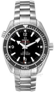 Omega Seamaster Planet Ocean 232.30.42.21.01.001 Stainless steel Black