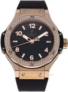 Hublot Big Bang 38 mm 361.PX.1280.RX.1104 Yellow gold Black