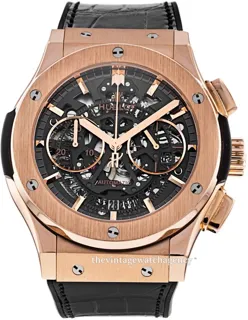 Hublot Classic Fusion 525.ox.0180.lr Yellow gold Black