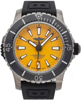 Breitling Superocean E17369241I1S1 Titanium Golden