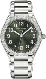 Patek Philippe Twenty~4 7300/1200A-011 36mm Stainless steel Green