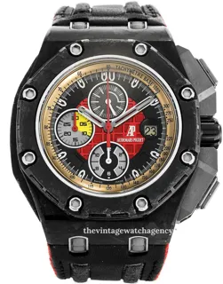 Audemars Piguet Royal Oak Offshore 26290IO.OO.A001VE.01 Carbon fiber and Ceramic and Titanium Red