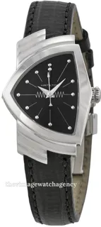 Hamilton Ventura H24211732 28mm Stainless steel Black