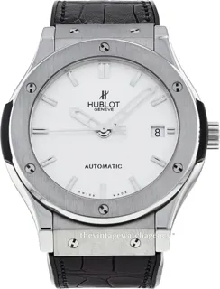 Hublot Classic Fusion 511.NX.2610.LR Titanium Silver