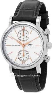 IWC Portofino IW391406 Stainless steel Silver