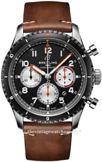 Breitling Aviator 8 AB01194A1B1X1 Stainless steel black