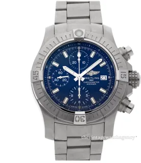 Breitling Avenger A13385101C1A1 43mm Stainless steel Blue