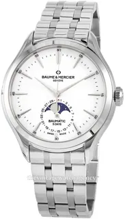 Baume & Mercier Clifton M0A10552 Stainless steel White